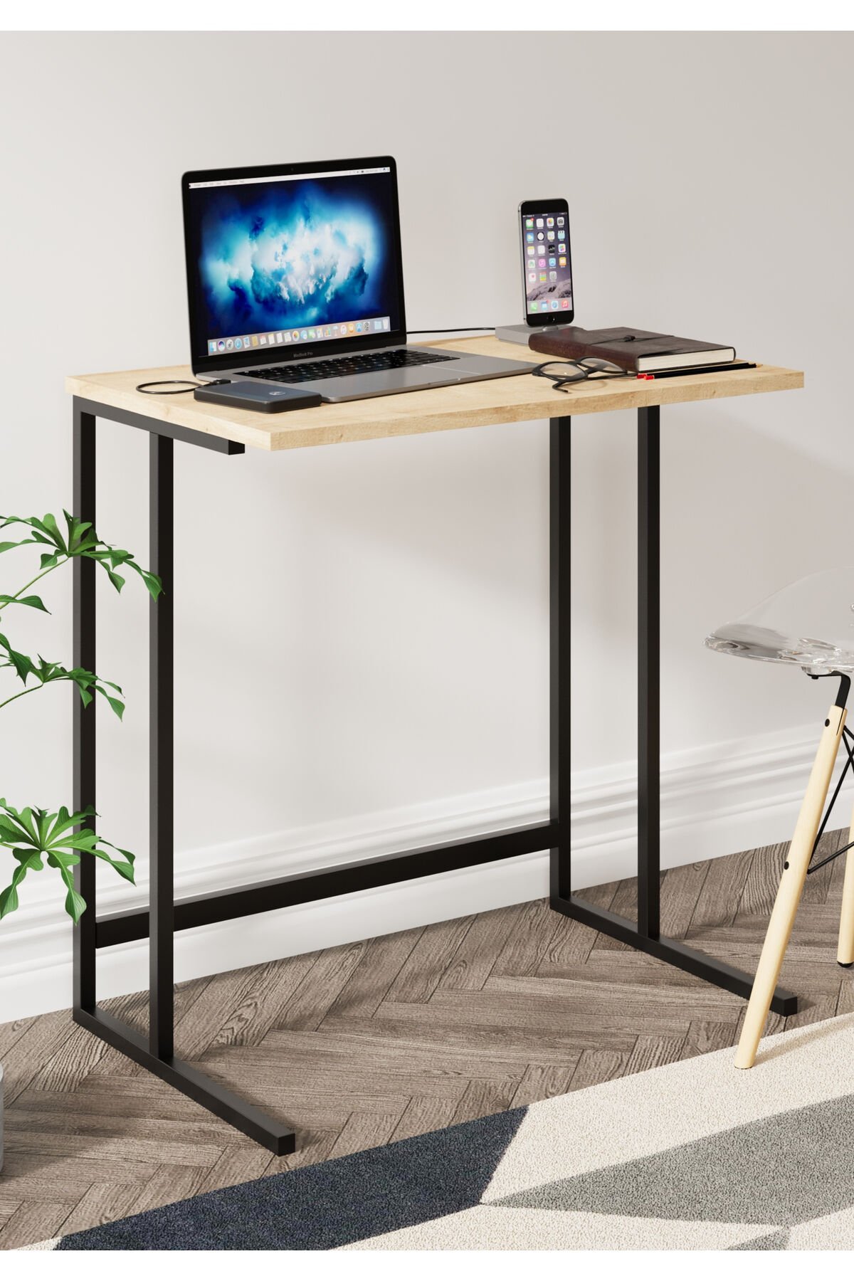 Çalışma Masası Bilgisayar Masası Çocuk Masası- Safir Meşe