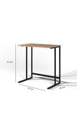 Çalışma Masası  Çocuk Masası  Bilgisayar Masası  72x45- Çam