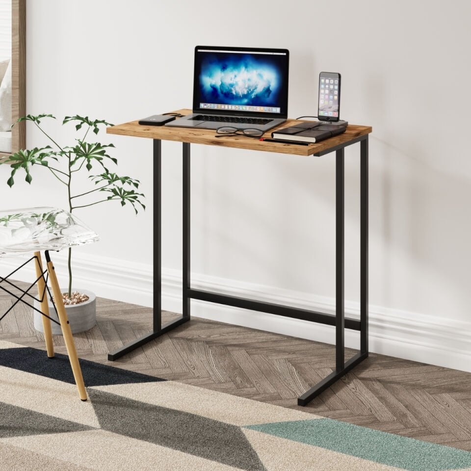 Çalışma Masası  Çocuk Masası  Bilgisayar Masası  72x45- Çam