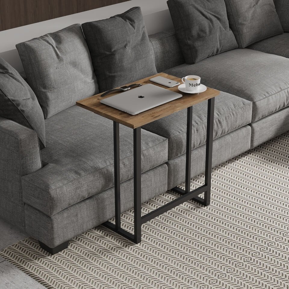 Laptop Sehpası, Çalışma Masası, Bilgisayar Masası- Çam