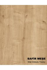 Çalışma Masası Laptop Sehpası Kahvaltı Masası Servis Sehpası - Safir Meşe Meşe