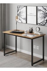 Narin Çalışma Masası Ofis Masası Bilgisayar Masası 120x60cm- Çam