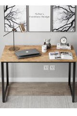 Narin Çalışma Masası Ofis Masası Bilgisayar Masası 120x60cm- Çam