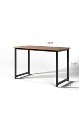 Narin Çalışma Masası Ofis Masası Bilgisayar Masası 120x60cm- Çam