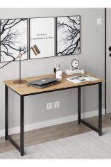 Narin Çalışma Masası Ofis Masası Bilgisayar Masası 120x60cm- Çam