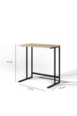 Çalışma Masası Bilgisayar Masası Çocuk Masası- Meşe