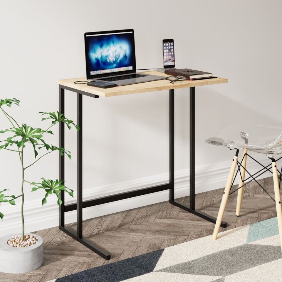 Çalışma Masası Bilgisayar Masası Çocuk Masası- Meşe