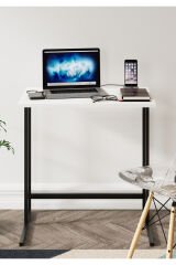 Çalışma Masası Bilgisayar Masası Çocuk Masası 72x45- Beyaz